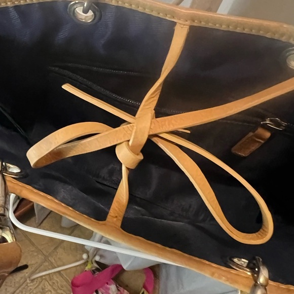 LAUREN Ralph Lauren Women's Houndstooth Classic TOTE Handbag Shoulder Bag - Picture 10 of 11